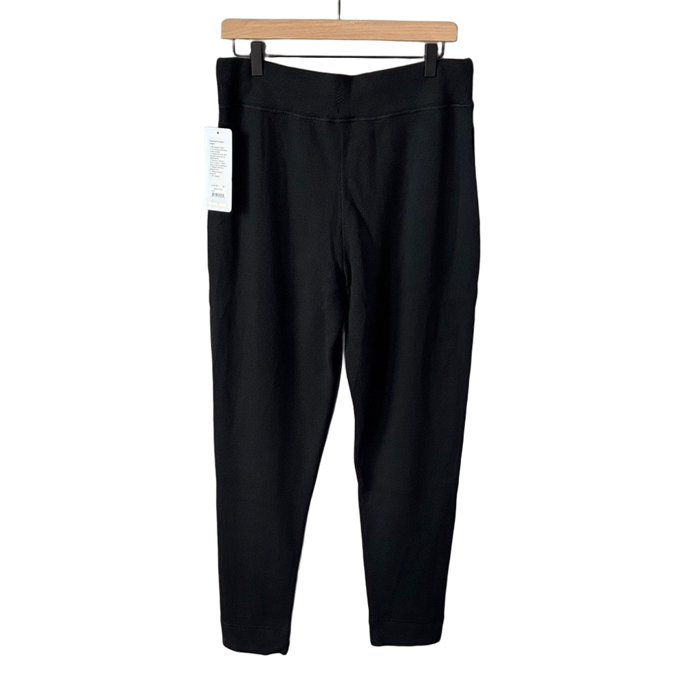 RHONE Daybreak Sweater Black Knit Joggers NWT size M - Picture 4 of 8